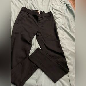 SO girls Pull on jeggings